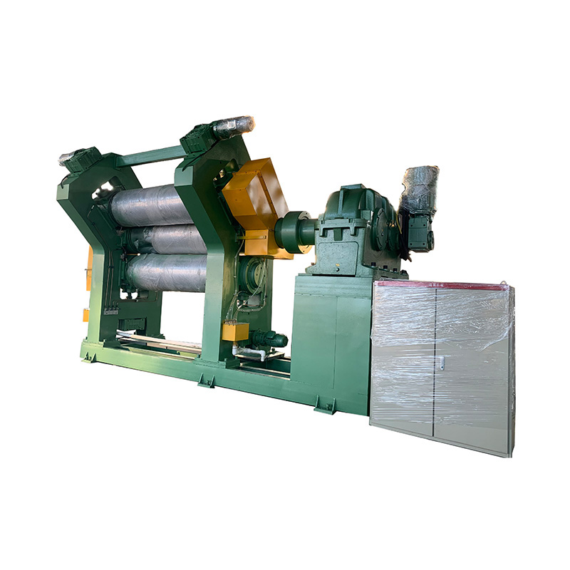 3 rullar gummikalendermaskin