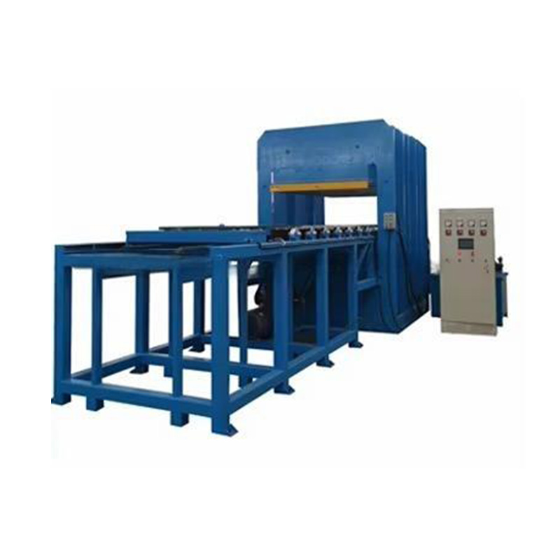 Presslinje för transportband