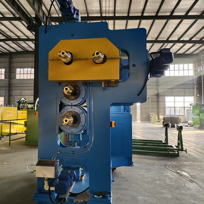 4 rullar gummikalendermaskin