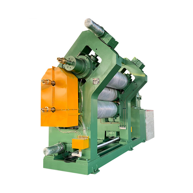 3 rullar gummikalendermaskin