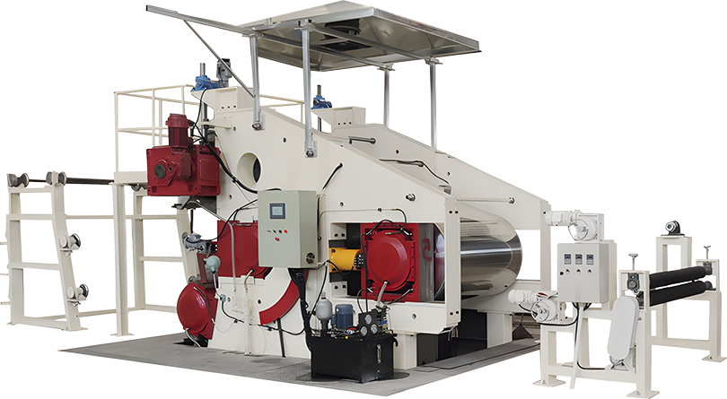 Vulkaniseringspressmaskin för gummi