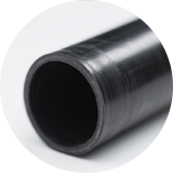 Gummi/silikon extrudermaskin