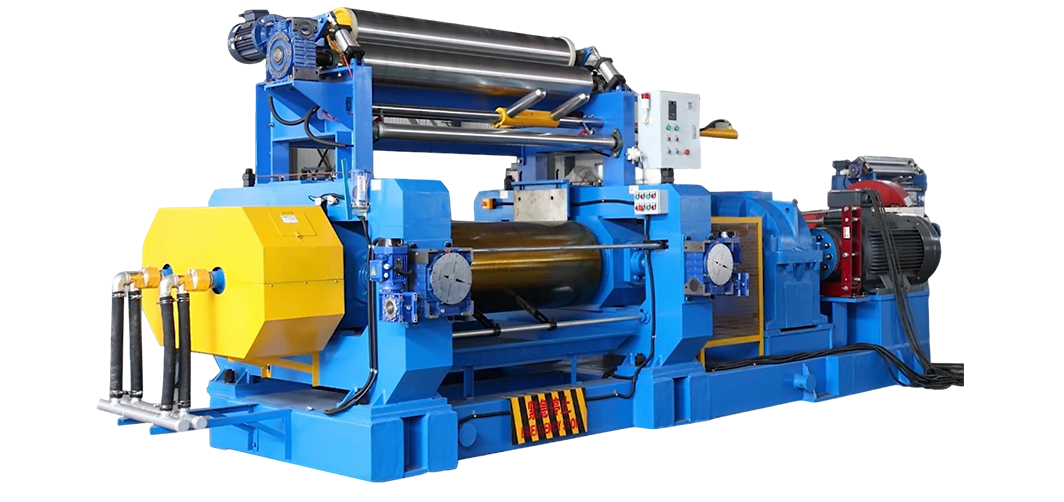 Gummiblandningsmaskin